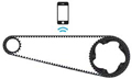 properly tension Gates Carbon Drive belts