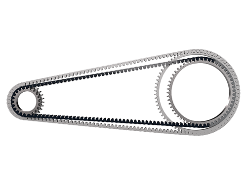 Belt Drive Position 1