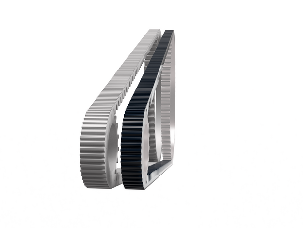Belt Drive Position 2