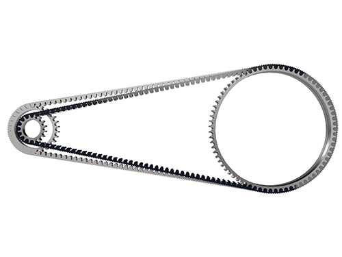 Belt Drive Position 3