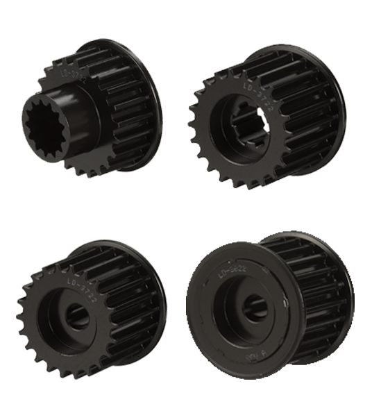 Moto XF sprockets