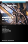 Gates Carbon Drive OM (Cover Belt Drive Logo)
